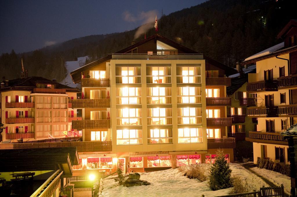 Family Hotel Desiree Grächen Buitenkant foto