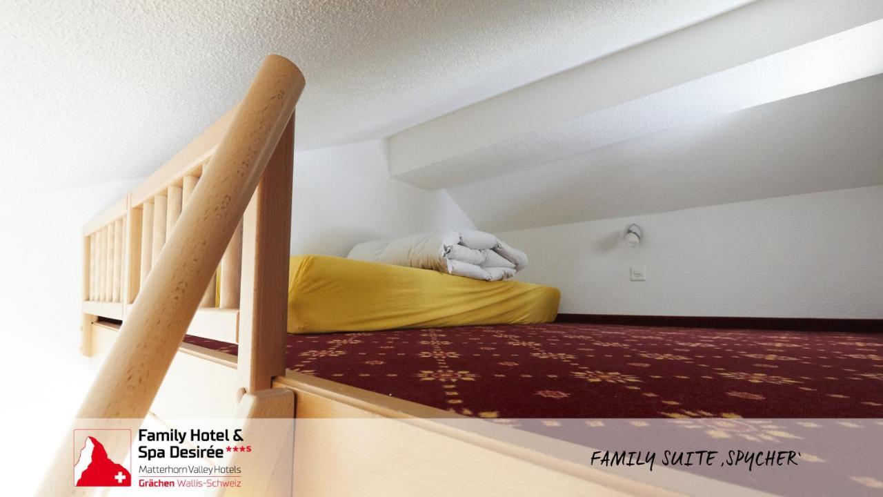 Family Hotel Desiree Grächen Buitenkant foto